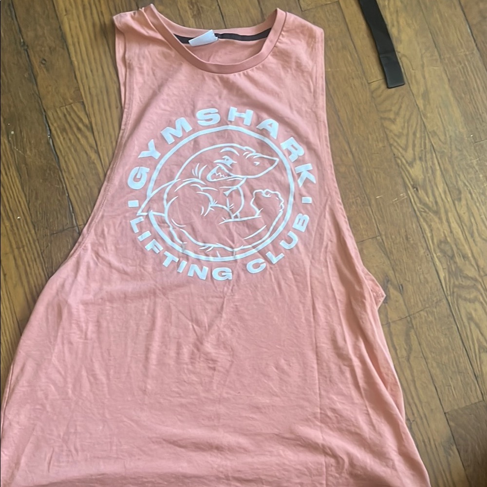 Gymshark Coral Muscle Tank